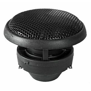 Tweeter a Tromba Piezo Elettrico Tondo con Griglia x Casse Acustiche Amplificate Attive Passive e HI-FI Car