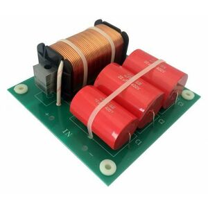 FILTRO CROSSOVER AUDIO PER SUBWOOFER 800W TAGLIO FREQUENZE PER SUB WOOFER