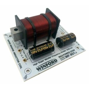 FILTRO CROSSOVER AUDIO PER SUBWOOFER 350W TAGLIO FREQUENZE PER SUB WOOFER
