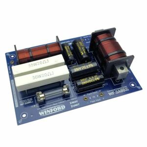 FILTRO CROSSOVER AUDIO 2 VIE 450W PER CASSE ACUSTICHE TAGLIO FREQUENZE