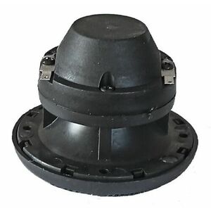 Tweeter a Tromba Piezo Elettrico Tondo con Griglia x Casse Acustiche Amplificate Attive Passive e HI-FI Car
