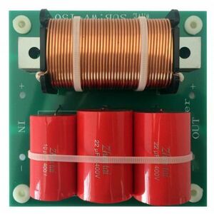FILTRO CROSSOVER AUDIO PER SUBWOOFER 800W TAGLIO FREQUENZE PER SUB WOOFER