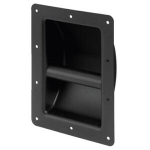 MANIGLIA IN METALLO AD INCASSO PER CASSE ACUSTICHE 22 X 16 Cm.