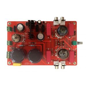 Modulo preamplificatore valvolare stereo HI-FI Classe A HENGPEN-637