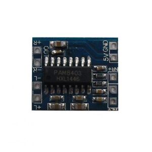Mini Modulo PAM8403 Amplificatore Audio Stereo Digitale 3W + 3W