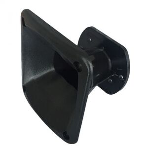 Tromba esponenziale per tweeter 120x120x85mm