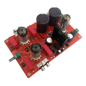 Modulo preamplificatore valvolare stereo HI-FI Classe A HENGPEN-637