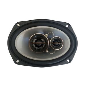 Coppia Casse Altoparlanti 16x23 Cm Ovali 6"x9" 250w 3 Vie per Auto