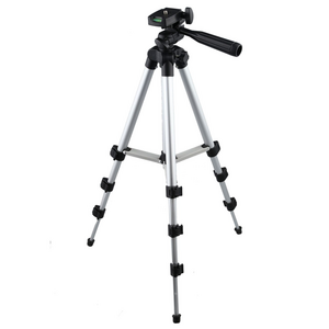 CAVALLETTO TREPPIEDE TRIPOD PER VIDEOCAMERA FOTOCAMERA SMARTPHONE SELFIE Tripod  3110A