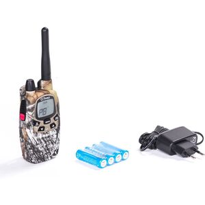 KIT FULL PACK MIDLAND G7 PRO MIMETICA + AURICOLARE + BATTERIE + CARICATORE SOFT AIR RADIO