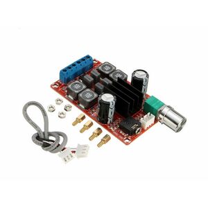 Amplificatore Audio Stereo 50W + 50W 24V DC - PCB BOARD Classe D