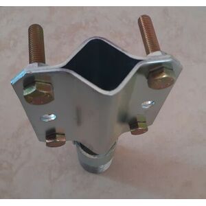 TS12 STAFFA ADATTATORE PER ANTENNA A PALO TIPO LEMM GP V3 V8 VIMER