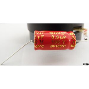 SUPER TWEETER A COMPRESSIONE IN TITANIO 9 CM 1" ALLUMINIO 240W CROMATO