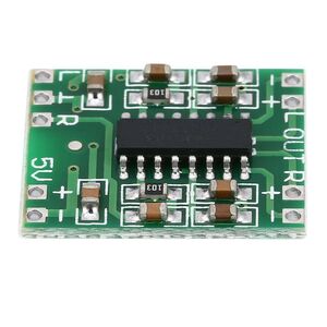 Mini Modulo PAM8403 Amplificatore Audio Stereo Digitale 3W + 3W Arduino