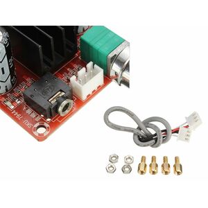 Amplificatore Audio Stereo 50W + 50W 24V DC - PCB BOARD Classe D
