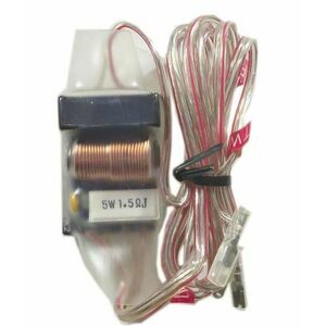 FILTRO CROSSOVER AUDIO 2 VIE 200W PER CASSE ACUSTICHE E AUTO TAGLIO FREQUENZE