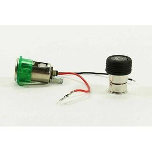 Spinotto Accendisigari da auto con presa integrata 12V 8A All Ride