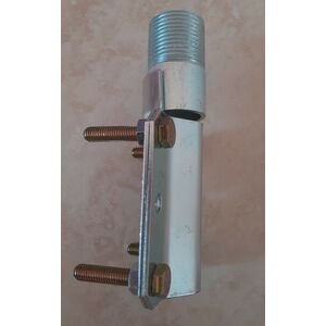 TS12 STAFFA ADATTATORE PER ANTENNA A PALO TIPO LEMM GP V3 V8 VIMER