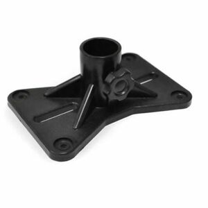 SUPPORTO UNIVERSALE FLANGIA PER STATIVI ADATTATORE TREPPIEDI CASSE