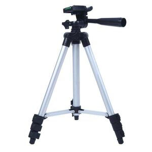 CAVALLETTO TREPPIEDE TRIPOD PER VIDEOCAMERA FOTOCAMERA SMARTPHONE SELFIE Tripod  3110A