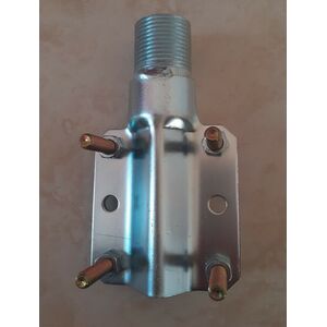 TS12 STAFFA ADATTATORE PER ANTENNA A PALO TIPO LEMM GP V3 V8 VIMER