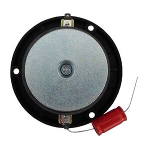 SUPER TWEETER A COMPRESSIONE IN TITANIO 9 CM 1" ALLUMINIO 240W CROMATO