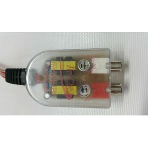 Convertitore segnale audio alta a bassa impedenza RCA stereo auto amplificatore