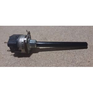POTENZIOMETRO 22KA CON INTERRUTTORE - PIN A SALDARE