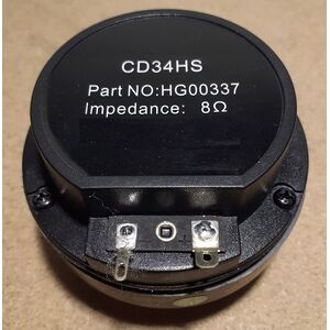 Tweeter/Driver Ricambio Originale per Montarbo Fiveo D12A