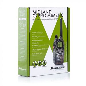 MIDLAND G7 PRO MIMETICA SOFT AIR RADIO