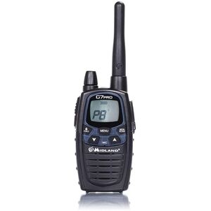 KIT FULL PACK MIDLAND G7 PRO NERO + AURICOLARE + BATTERIE + CARICATORE SOFT AIR RADIO