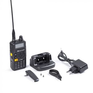 Midland CT590S Ricetrasmettitore Portatile Dual Band 144 430 Mhz Palmare VHF UHF