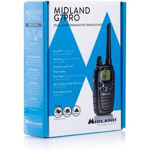 MIDLAND G7 PRO NERO SOFT AIR RADIO