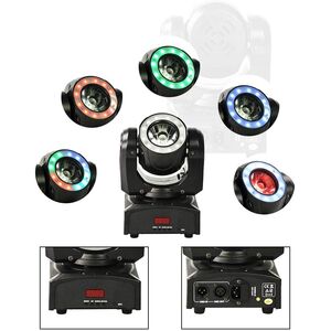 Testa Mobile Moving Head Light RGBW