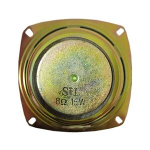Coppia Altoparlanti Mid Woofer 10,5 Cm 105 mm 4" Pollici 8 Ohm 60 W
