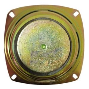 Woofer da 130mm 5” magnete in ferrite, cono in carta, bordo in gomma.