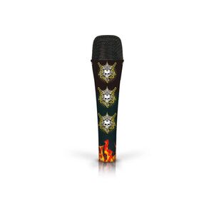 Jammin Pro MySkull MICROFONO PALMARE DINAMICO PER DJ KARAOKE CANTO VOCALIST