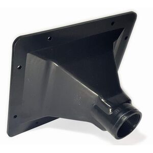 Tromba esponenziale per tweeter driver attacco a vite 23 x 19 x 14,5 cm
