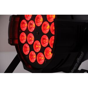 PAR LED RGBW 18x10 WATT FULL COLOR PROFESSIONALE DMX PROGRAMMABILE EXTREME SOUND