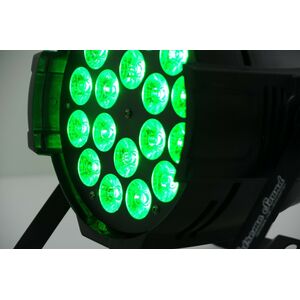 PAR LED RGBW 18x10 WATT FULL COLOR PROFESSIONALE DMX PROGRAMMABILE EXTREME SOUND