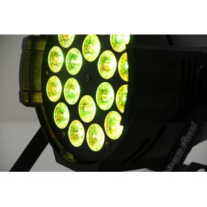 PAR LED RGBW 18x10 WATT FULL COLOR PROFESSIONALE DMX PROGRAMMABILE EXTREME SOUND