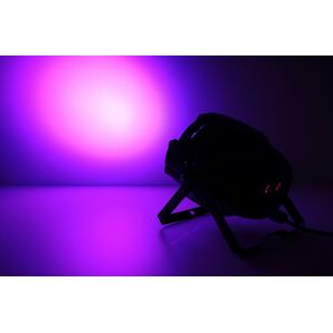 PAR LED RGBW 18x10 WATT FULL COLOR PROFESSIONALE DMX PROGRAMMABILE EXTREME SOUND