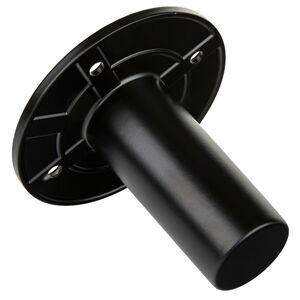 FLANGIA INSERTO ADATTATORE X CASSE ACUSTICHE BICCHIERE X STATIVO IN PLASTICA