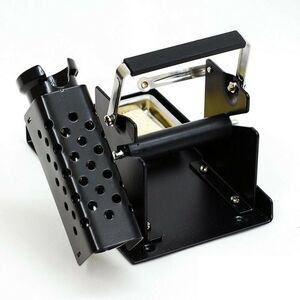 Base Supporto porta saldatore e rocchetto stagno per laboratorio di elettronica