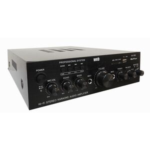 AMPLIFICATORE AUDIO HI-FI STEREO BLUETOOTH RADIO USB/SD MP3 AV-300