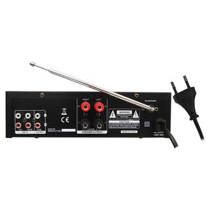 AMPLIFICATORE AUDIO HI-FI STEREO BLUETOOTH RADIO USB/SD MP3 AV-300
