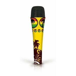 JAMMIN PRO Island MICROFONO PALMARE DINAMICO PER DJ KARAOKE CANTO VOCALIST