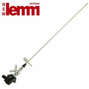Lemm AT-09 144 430 Mhz Antenna Veicolare Bibanda VHF UHF Inclinabile Regolabile