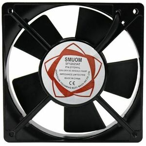 Ventola 110x110x25mm 220V-240V AC-50/60Hz 0.10A