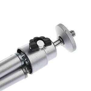 Mini treppiede regolabile Supporto base asta per camera videocamera